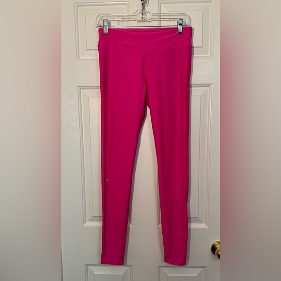 Under Armour Pants - Under Armour Heat Gear‎ Compression Pants Womens Medium Pink